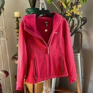 Bench women’s fleece jacket. Size small.
